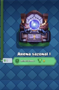 conta clash royale 14.000 troféus, 17 evos, 1 ano de jogo