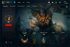 GOLD 4, 65.6% WR, SKINS - EMAIL NÃO CONFIRMADO - League of Legends LOL