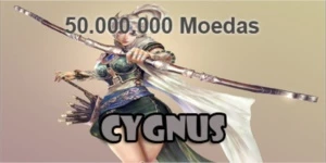 50.000.000 Moedas  - Perfect World  - Cygnus PW