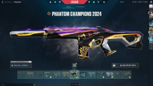 Conta com Phantom Champions 2022 & 2024 - R$ 2K Gastos