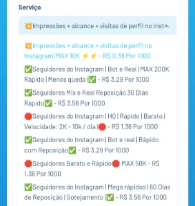 Painel De Seguidores (Se Torne Um Influencer) - Redes Sociais