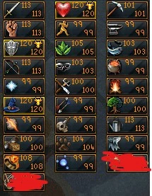 Conta Maxed Runescape 3 RS