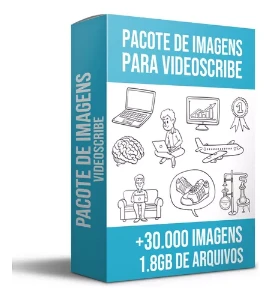 Pack Formato Svg De Imagens Para Videoscribe - Redes Sociais