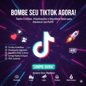🔥 Ative o Algoritmo do TikTok Agora - Redes Sociais