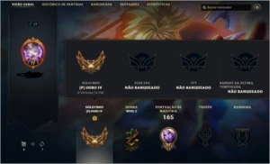 Conta Smurf D4 S20 e S21 Sem elo - League of Legends LOL