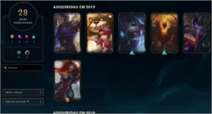 Conta Smurf D4 S20 e S21 Sem elo - League of Legends LOL