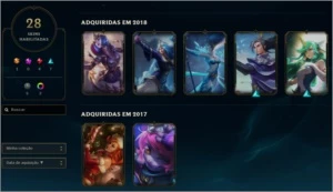 Conta Smurf D4 S20 e S21 Sem elo - League of Legends LOL
