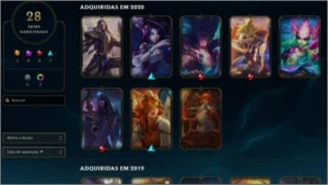 Conta Smurf D4 S20 e S21 Sem elo - League of Legends LOL