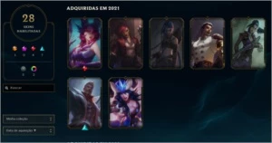 Conta Smurf D4 S20 e S21 Sem elo - League of Legends LOL