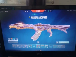 Conta De Valorant Com Inventário Top!