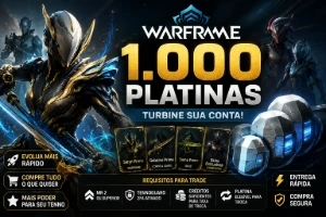 1.000 Platinas - Warframe - Steam