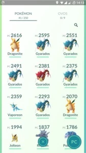 Conta Pokémon Go Lv 31 Sem Time - Master Shiny
