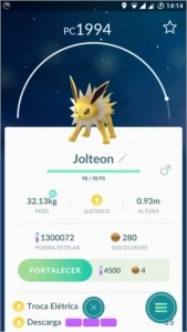 Conta Pokémon Go Lv 31 Sem Time - Master Shiny