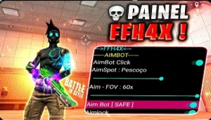 Painel regedit free fire só capa 💯