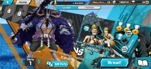 One Piece Bounty Rush com vários Ex e BF LV 100 - Outros