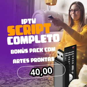 Script Para Iptv - Outros