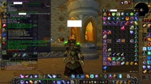 Conta WOW Brasil - 8 Classes na mesma conta, tenho o email - Blizzard