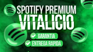 Spotify Premium Vitalicio Sem Mensalidade +Brinde