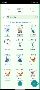 Conta De Pokemon Bom Boa - Pokemon GO