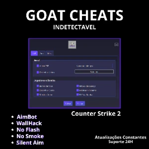 Hack Cs2 - Counter strike 2 - Aimbot - Wallhack - Bhop -