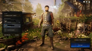 Conta New World 2 Char level 60
