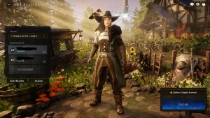 Conta New World 2 Char level 60