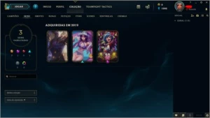 Conta level 35 - League of Legends LOL