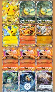 Pokemon tcg Pocket - Pikachu crow e pikachu imersivo - Outros