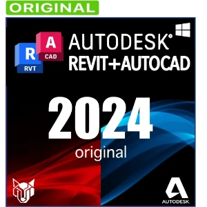 Autocad + Revit para windows - original - Softwares e Licenças