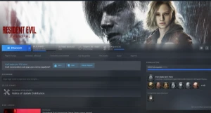 Resident Evil requiem (conta steam)