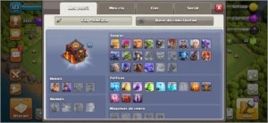 Clash Of Clans CV10 quase Full