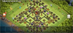 Clash Of Clans CV10 quase Full