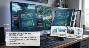 O Guia Definitivo : NVIDIA/AMD PC: Otimizado - Cursos e Treinamentos