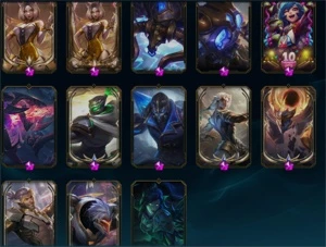 CONTA GRAO MESTRE LOL - League of Legends