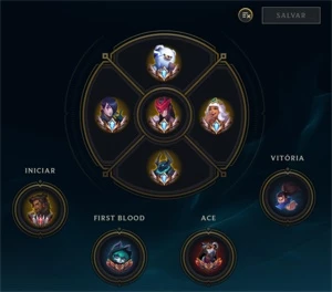 CONTA GRAO MESTRE LOL - League of Legends