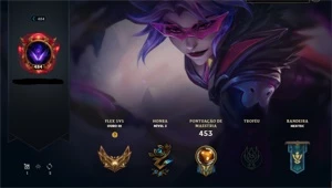 CONTA LOL 217 SKINS E 149 CHAMPIONS + DE R$ 2000 INVESTIDOS - League of Legends