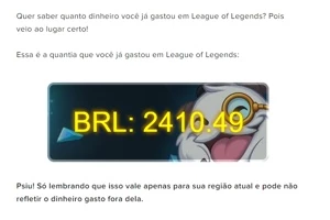 CONTA LOL 217 SKINS E 149 CHAMPIONS + DE R$ 2000 INVESTIDOS - League of Legends