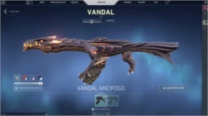 CONTA COM VANDAL DRAGÃO,FACA SAQUEADORA+ COMPRA SEGURA - Valorant