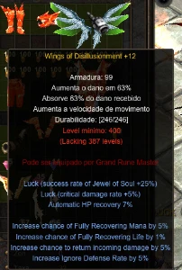 Megamu Varios Itens+15 All Classe - MU Online