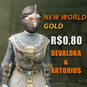 50 Mil Gold No Artorius À R$ 0,80 Cada 1K - New World