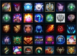 CONTA LOL PLATINA 3 - League of Legends