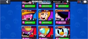 Conta de clash of clans + brawl starts vinculada