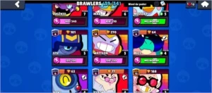 Conta de clash of clans + brawl starts vinculada