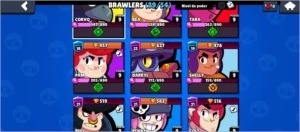 Conta de clash of clans + brawl starts vinculada