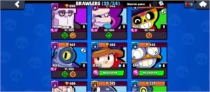 Conta de clash of clans + brawl starts vinculada