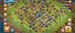 Conta de clash of clans + brawl starts vinculada