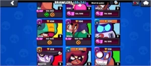 Conta de clash of clans + brawl starts vinculada