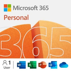 Microsoft 365 Personal - 12 Meses (Conta) - Assinaturas e Premium