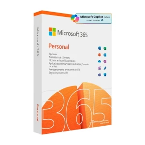 Microsoft 365 Personal - 12 Meses (Conta) - Assinaturas e Premium