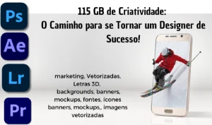 115 GB de Criatividade: O Caminho para se Tornar um Designer - Outros